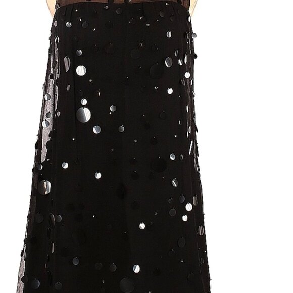 Nanette Lenore Babydoll with Sequins Mini Dress Size: 4 - Picture 7 of 7